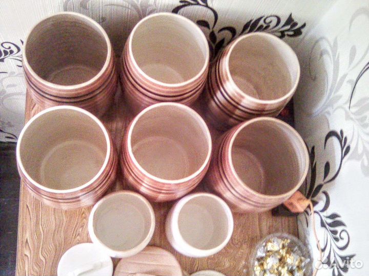 Боченок для мёда. Керамика. СССР