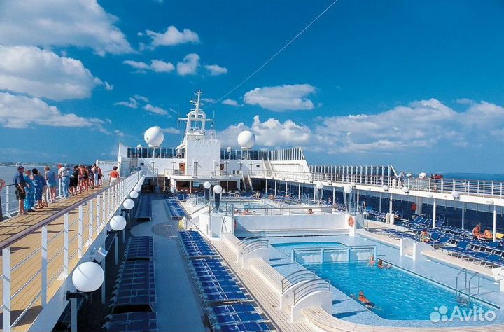 Круизы зарубежные по морям на 3-5 дн