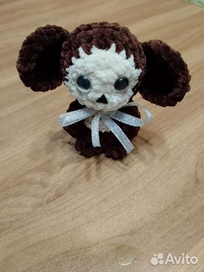 Чебурашка брелок