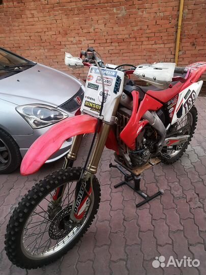 Honda CRF250R с птс