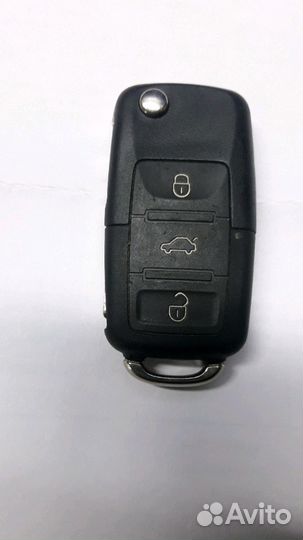 Ключ замка зажигания Октавия тур