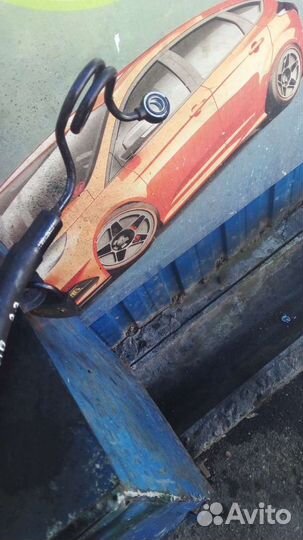 Audi 100 45 кузов 1992г шланг гидро усилителя руля