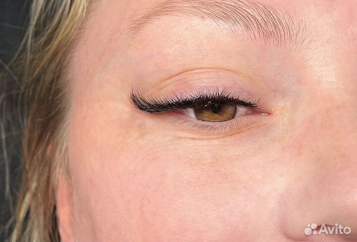 Наращивание ресниц
