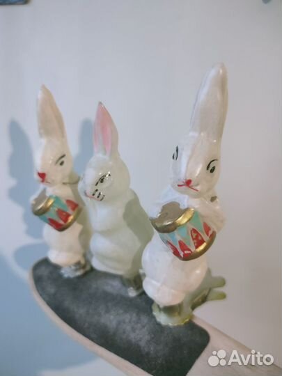 Елочные игрушки СССР