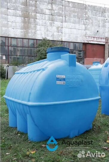 Бак полиэтиленовый 3 m3