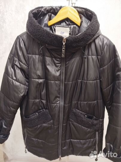 Куртка демисезонная женская 48 50 бу