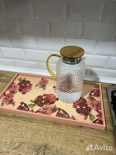 Подносы деревянные ручная работа декупаж