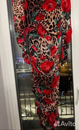 Платье dolce&gabbana Новое 48