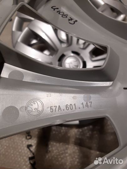 Колпак Skoda Karoq