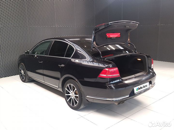 Volkswagen Passat 1.8 МТ, 2012, 252 000 км