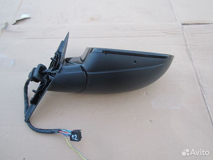 Зеркало правое 12+2 конт Аналог Audi A6 2011-2018