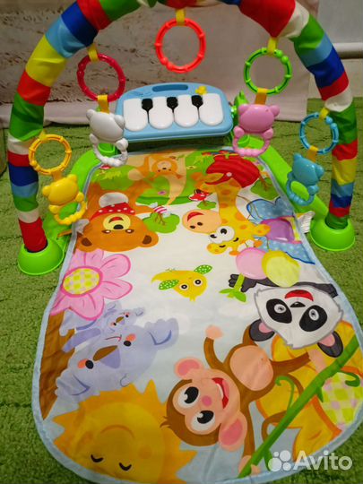 Развивающий коврик