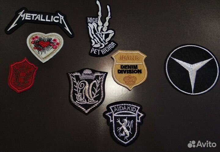 Нашивки, термоаппликации