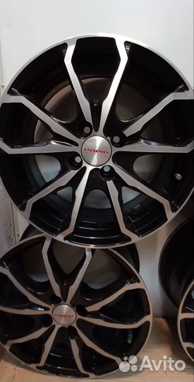 Литые диски r16 на ваз