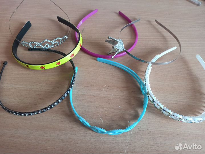 Ободки для волос