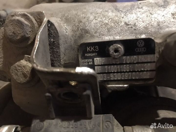 Турбина на шкоду FSI 2,0 RS