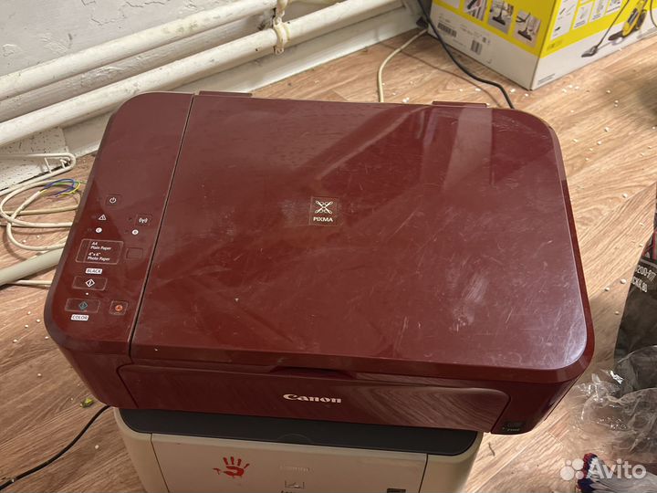 Принтер canon цветной