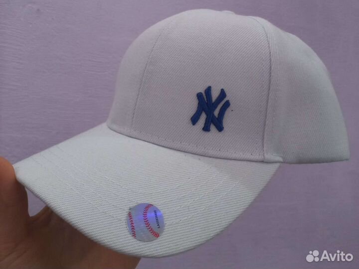 Кепка New York белая