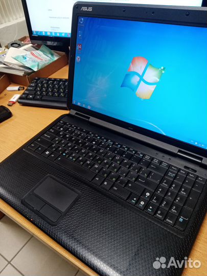 Ноутбук asus K50C гарантия 3 месяца