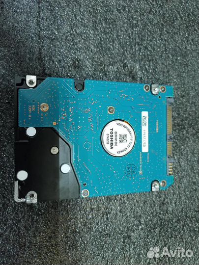 Жесткий диск toshiba 120GB 2.5 размер