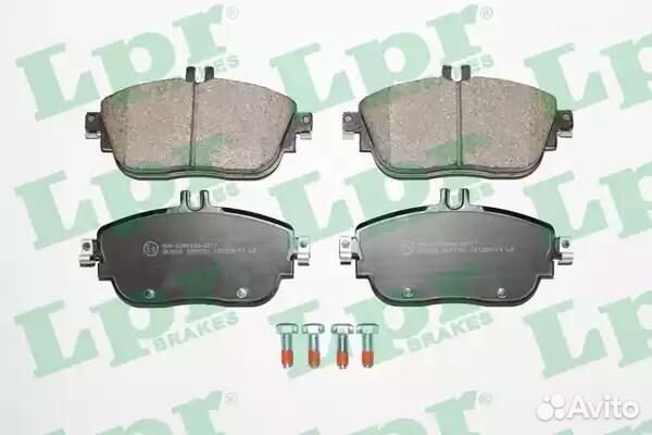 Колодки тормозные дисковые