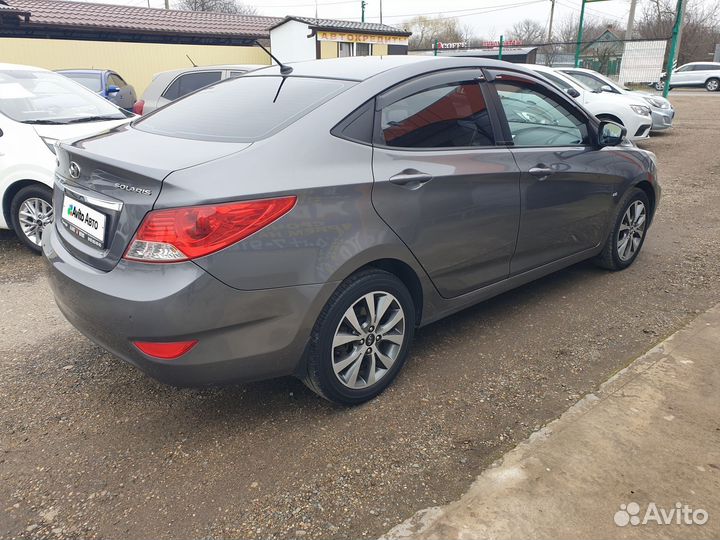 Hyundai Solaris 1.6 AT, 2013, 163 000 км