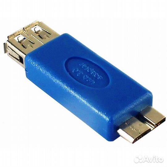 Переходник USB 3.0 A - ) micro-B