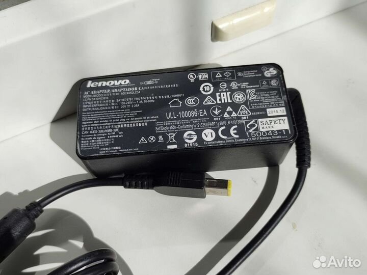 Блок питания для ноутбука lenovo