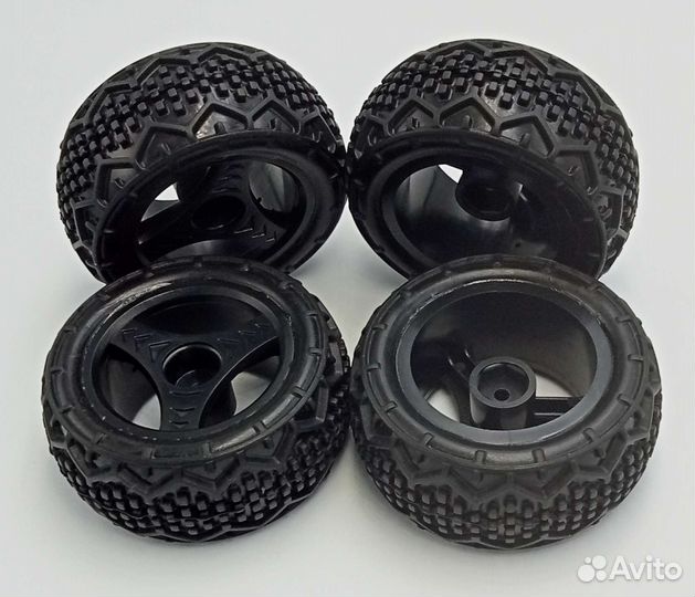 Колеса багги,трагги,монстр, шорткорс 1/18