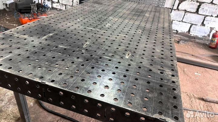 Сварочный стол 3D от производителя + оснастка