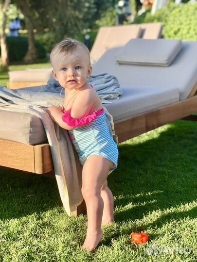 Купальник для девочки 92