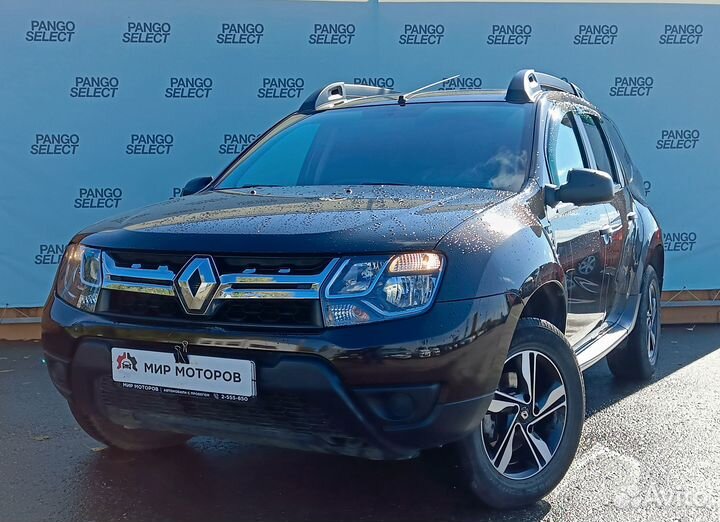 Renault Duster 2.0 МТ, 2019, 52 601 км