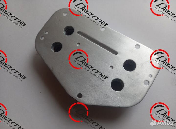 Nissens 90777 Радиатор масляный mercedes C-class W