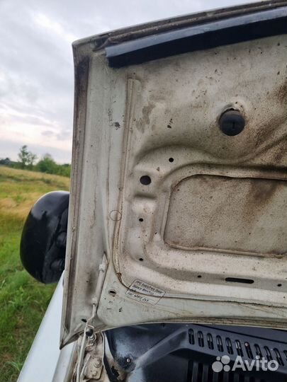 Дверь задняя фиат дукато 244