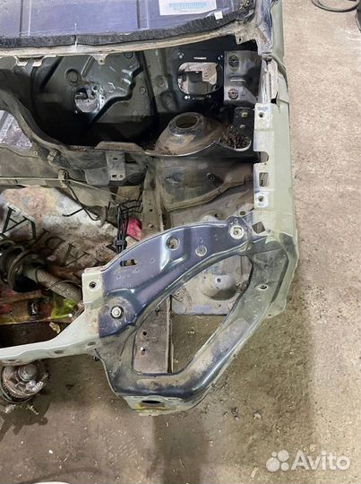 Лонжерон передний левый Опель Мерива