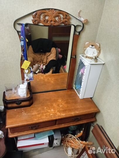 Туалетный столик раритет + тумба