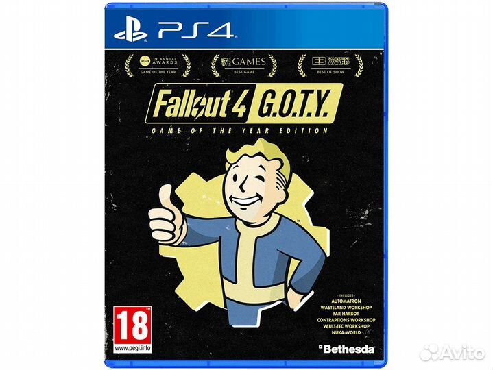 Fallout 4 G.O.T.Y PS4