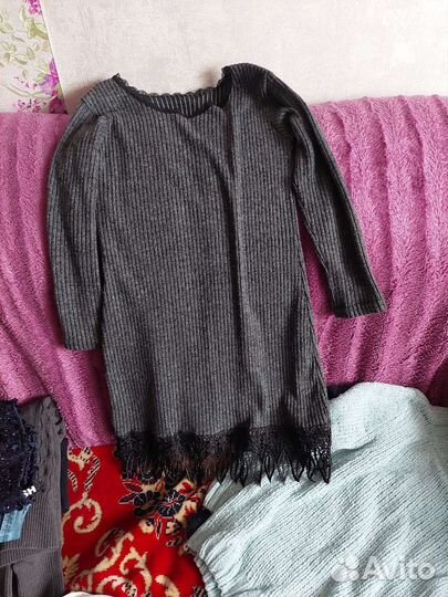 Вещи пакетом на девочку