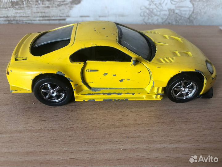 Машинка Toyota Supra