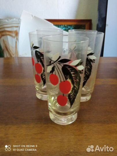 Стаканы стекло СССР