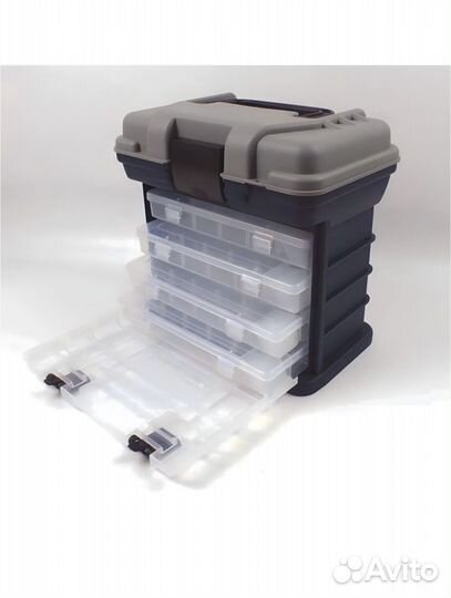 Рыболовный ящик с коробками