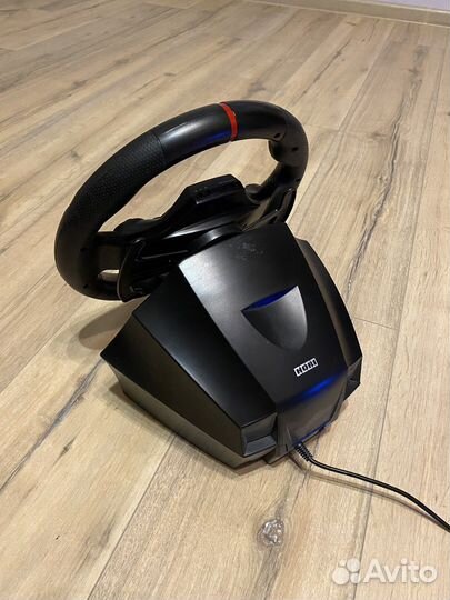 Игровой руль с педалями для пк