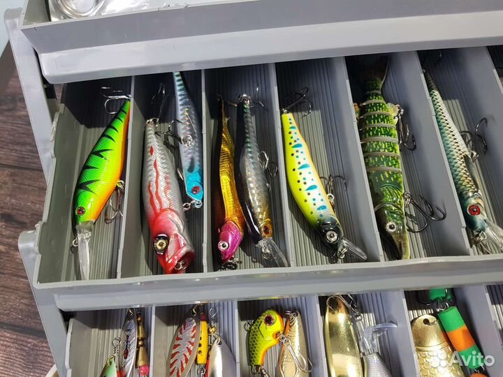Рыболовный набор на хищную рыбу