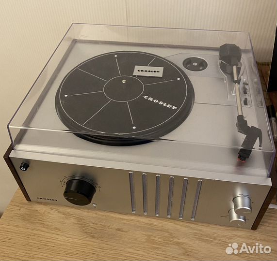Виниловый проигрыватель Crosley