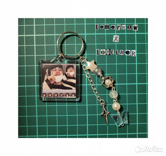 Брелок Yeonjun TXT kpop кейпоп