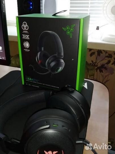 Проводные наушники Razer Kraken V3 черный