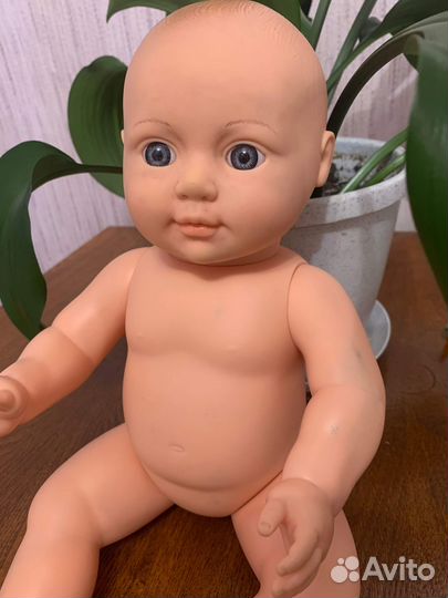 Кукла Пупс Девочка 42 см Весна