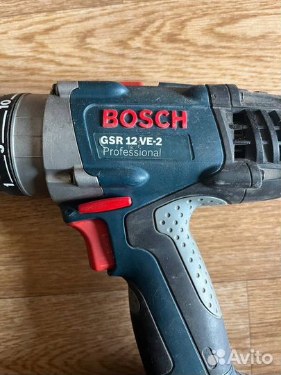 Аккумуляторная дрель-шуруповерт Bosch GSR 12 VE-2