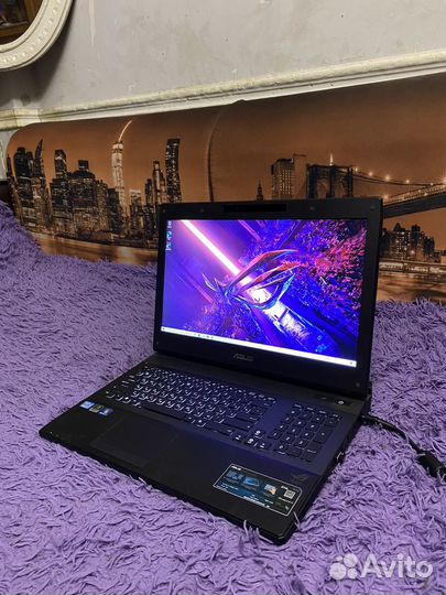 Игровой ноутбук asus rog i7 GTX560M(3gb)
