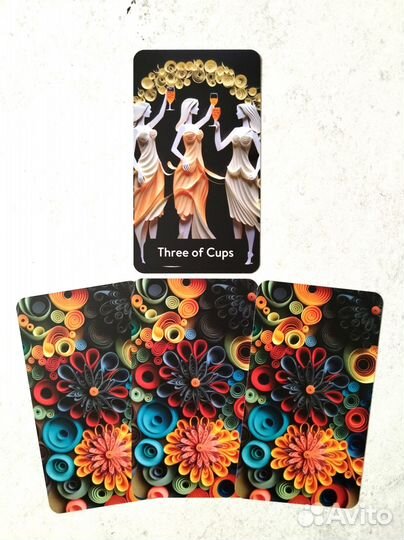 Карты таро Радужный Квиллинг
